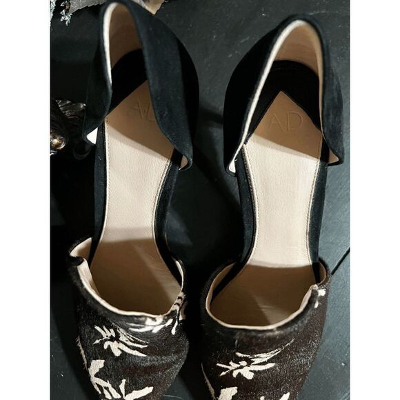 A D & Daughters Died Calf Slip on Heel Size 10 - Picture 3 of 4